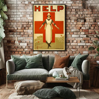 Call for Help Poster PosterGoat