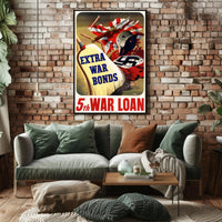 5th War Loan Campaign Art Print for Unique Decor PosterGoat
