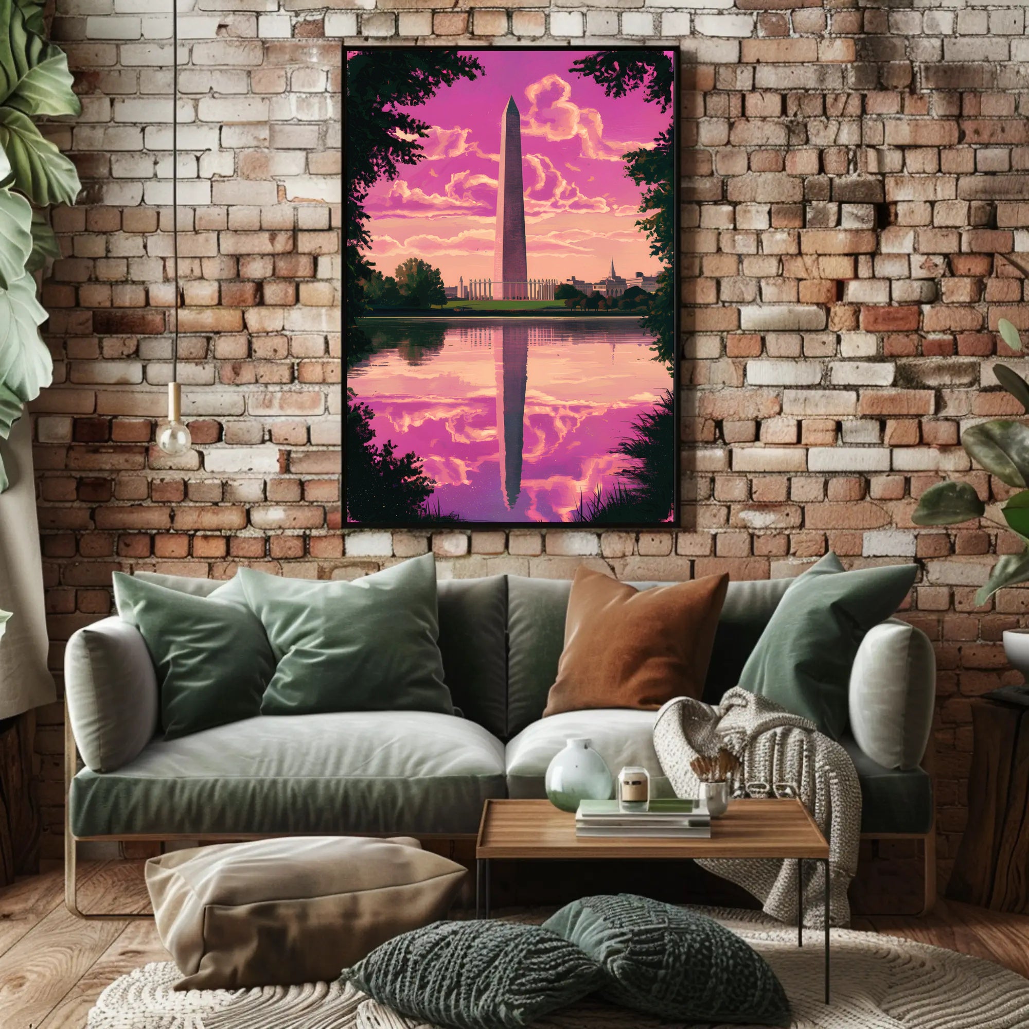 Twilight Reflections Poster