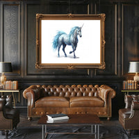 Majestic Unicorn Poster