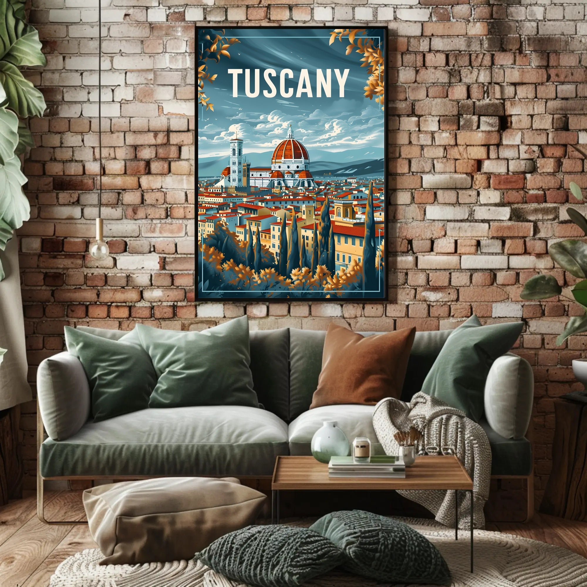 Discover Tuscany Poster