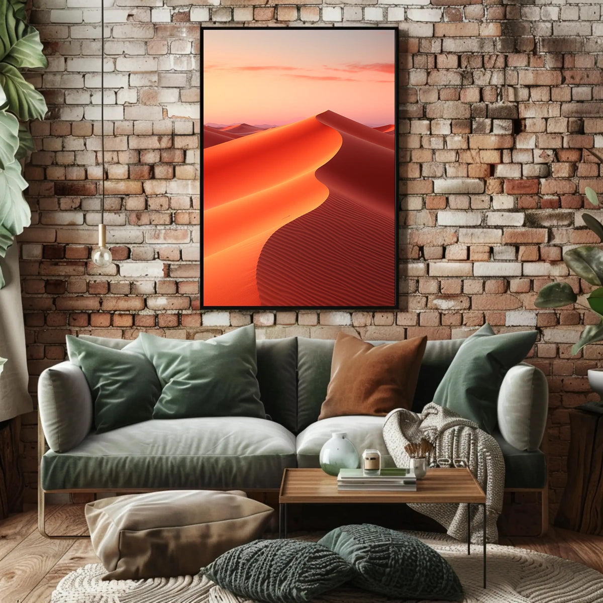 Desert Serenity Poster