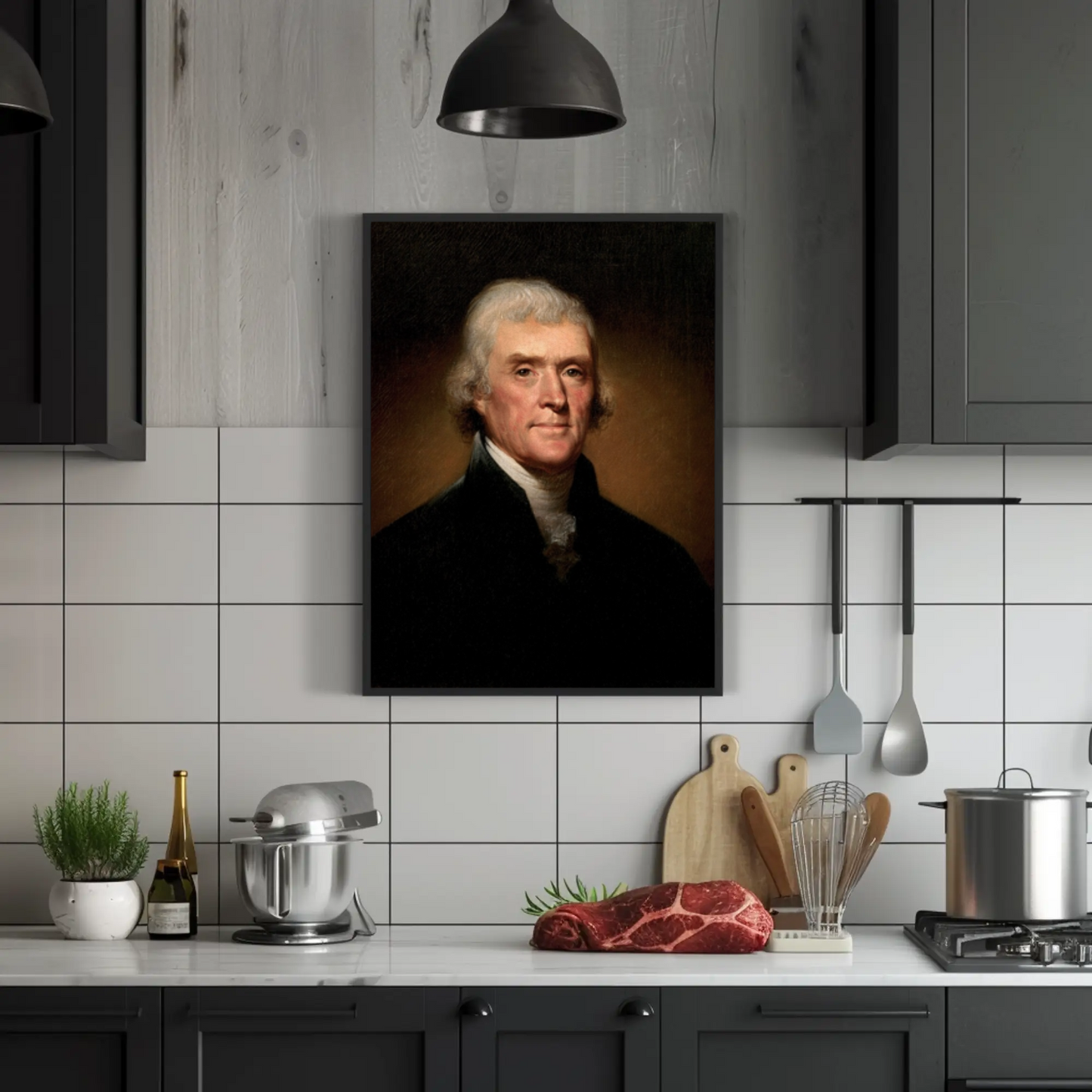 Thomas Jefferson 3rd President Of The United States Photo