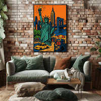 New York City Vibes Poster