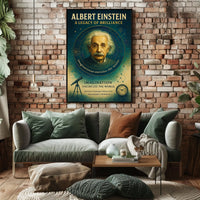 Albert Einstein A Legacy of Brilliance Poster