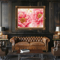 Blossoming Elegance Poster