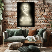 James Monroe 5Th President Poster