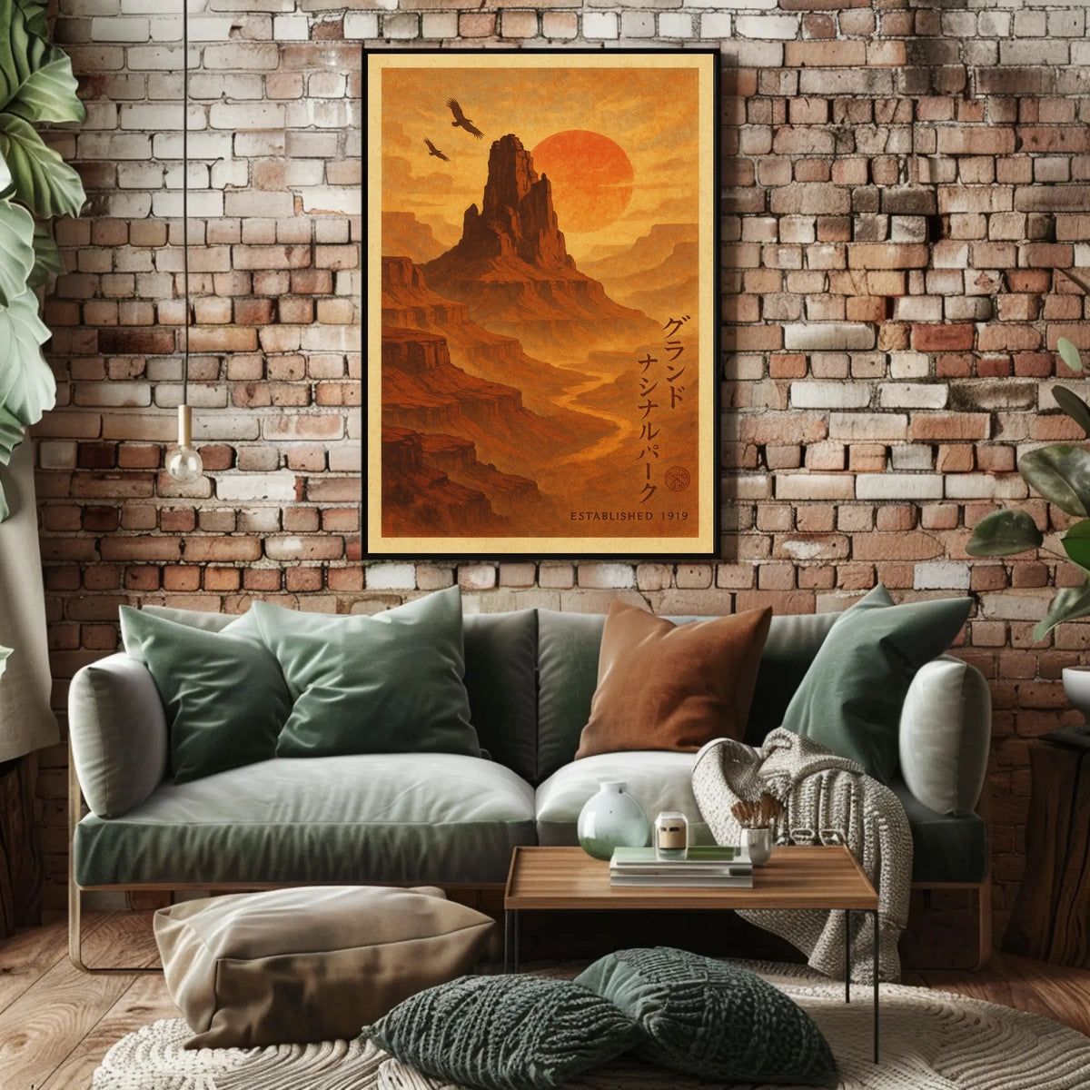 Grand Canyon National Park Poster