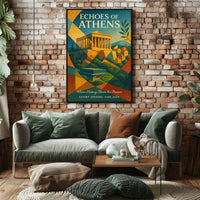 Echoes of Athens Poster