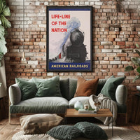 Life-Line of the Nation Poster PosterGoat