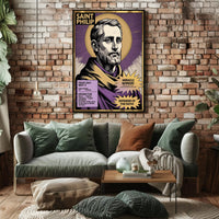Saint Philip – Defender of the Faith Poster PosterGoat