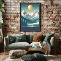 Mountain Serenity Poster