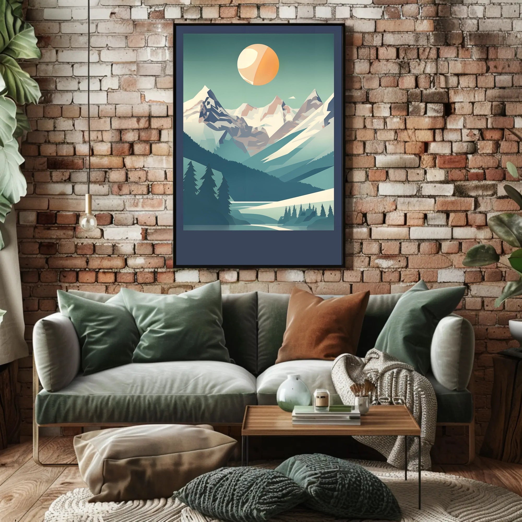 Mountain Serenity Poster