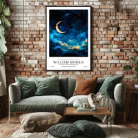 William Morris 19th Century Art Poster