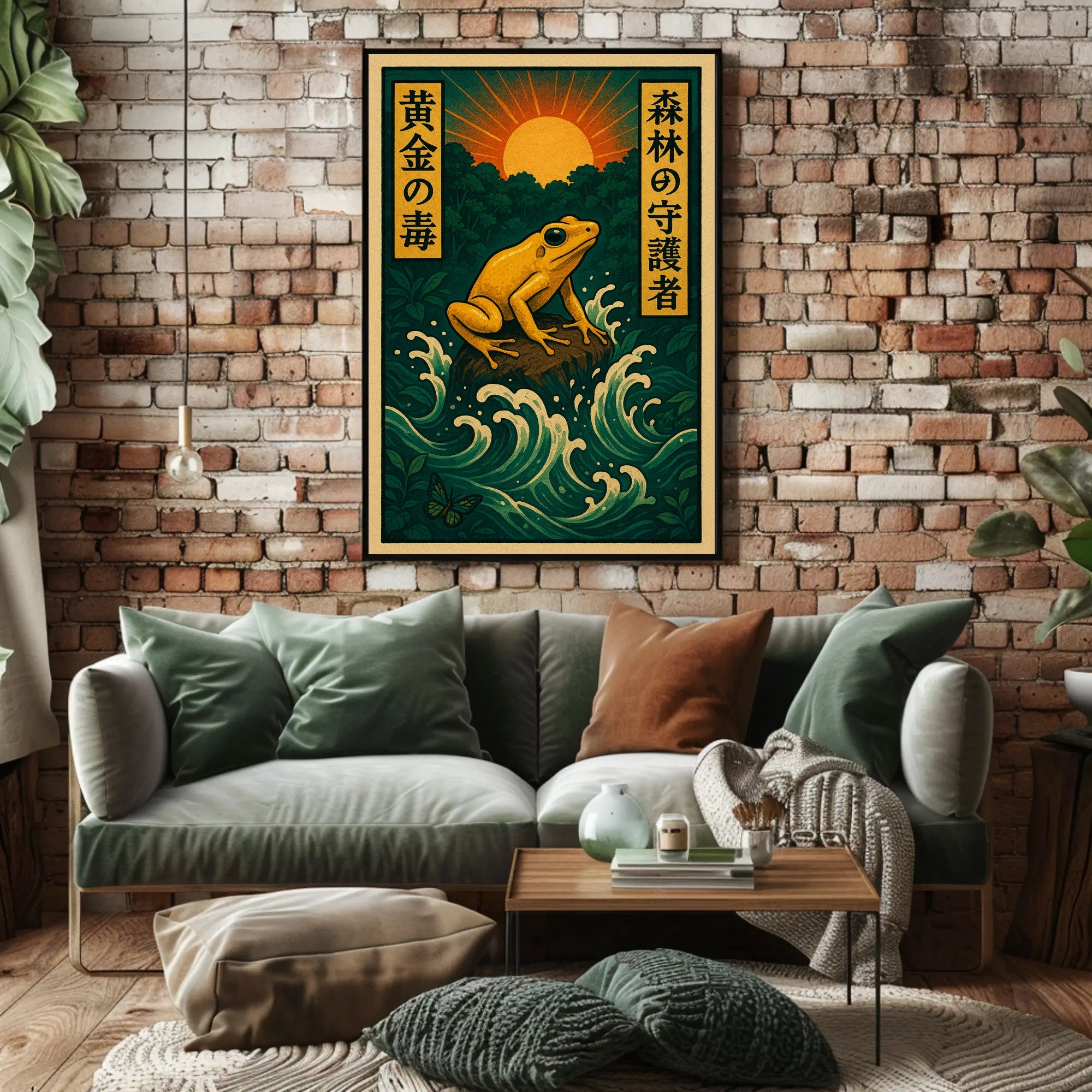 Guardian of the Forest Poster PosterGoat
