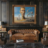 Surreal Desert Visions Surreal Poster