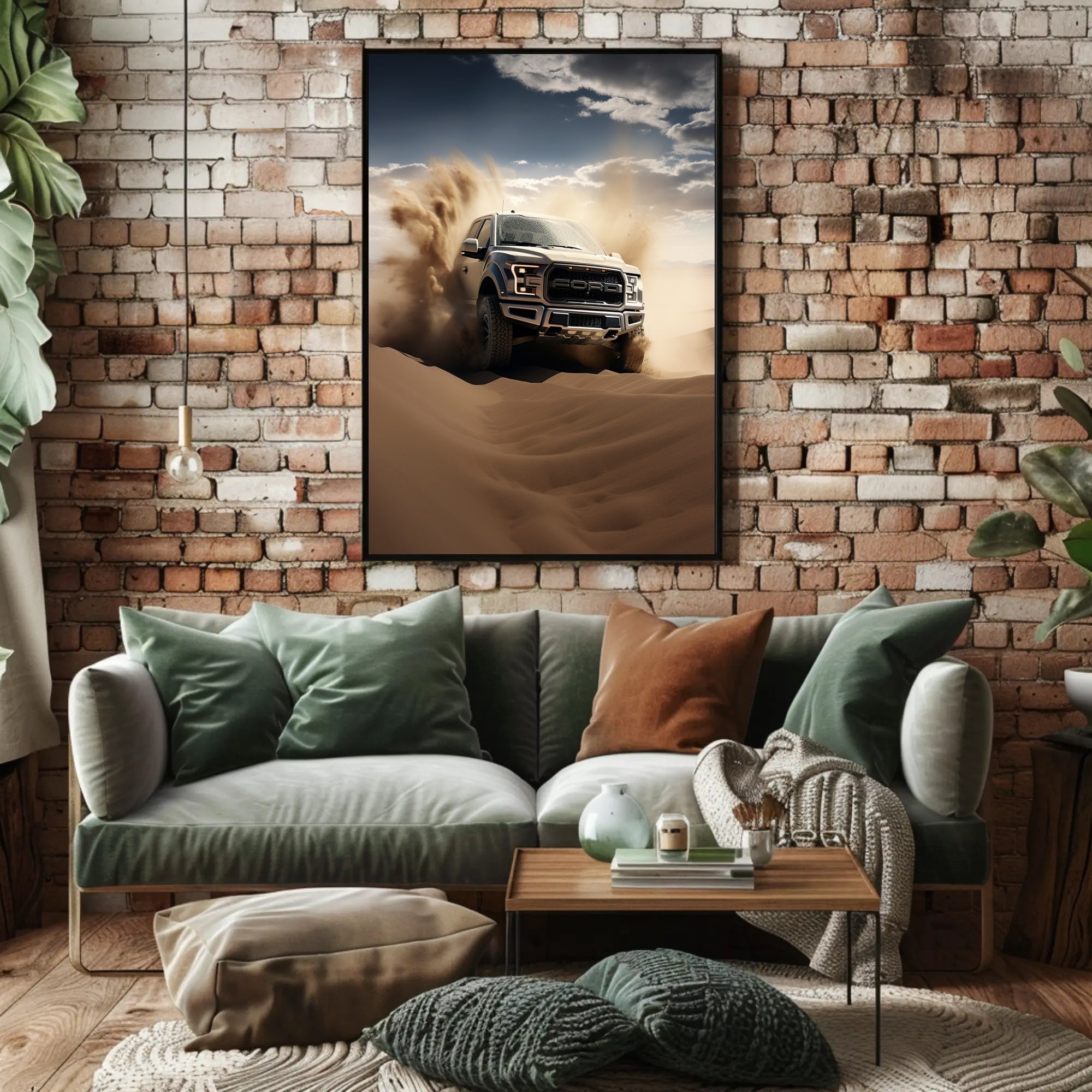 Off-Road Adventure Unleashed Poster PosterGoat