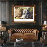 MacKenzie Falls Tranquil Beauty Travel Poster