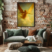 Angelic Ascension Poster