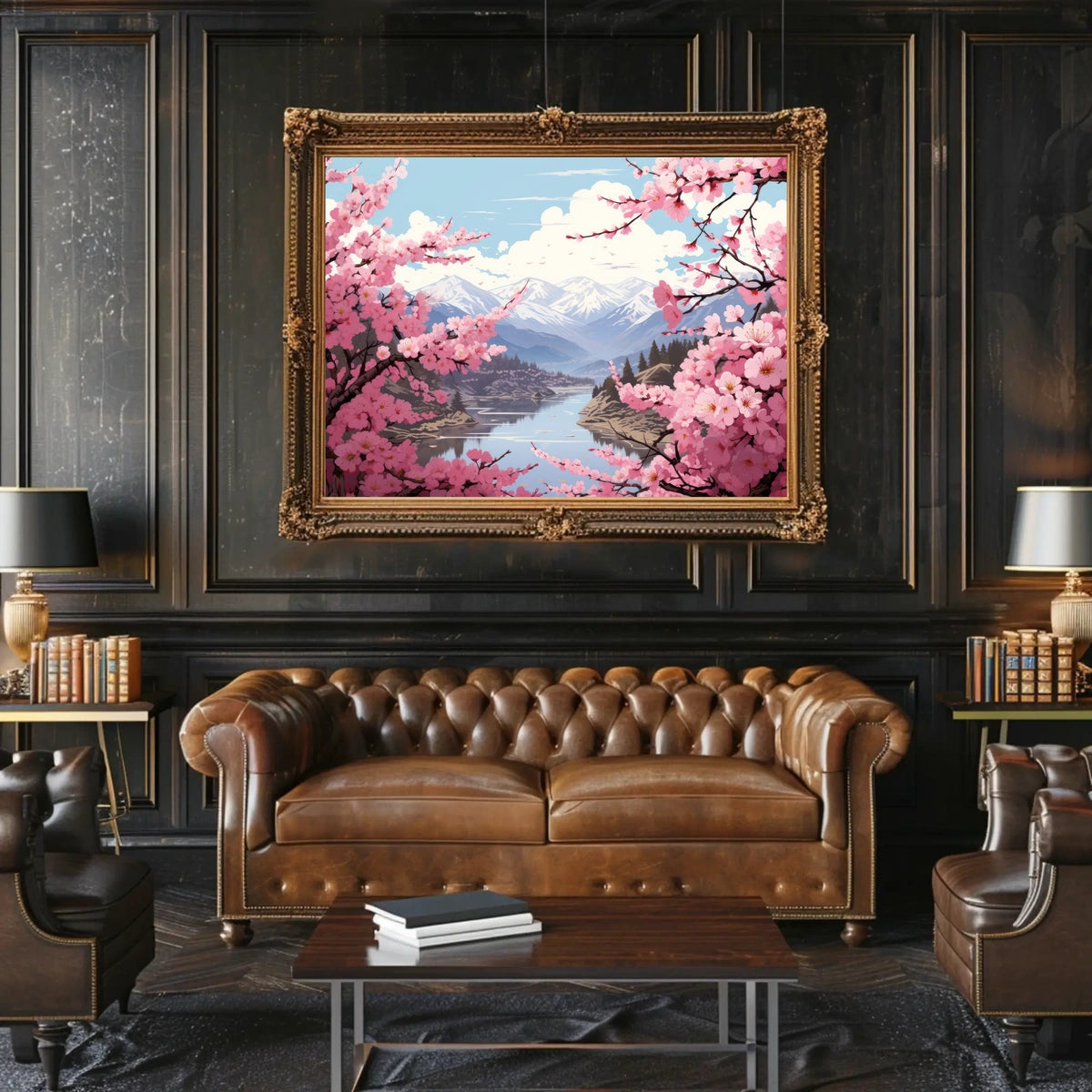 Blossoming Serenity Poster