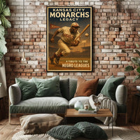 Kansas City Monarchs Legacy Poster