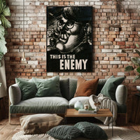 This is the Enemy Poster PosterGoat