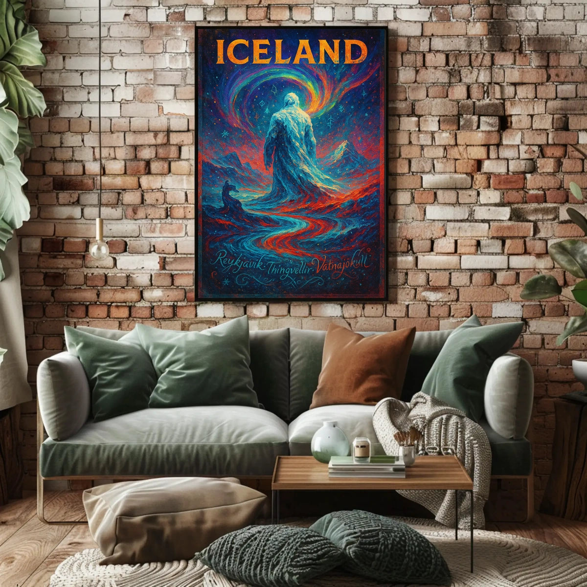 Icelandic Wonders Poster