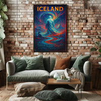 Icelandic Wonders Poster