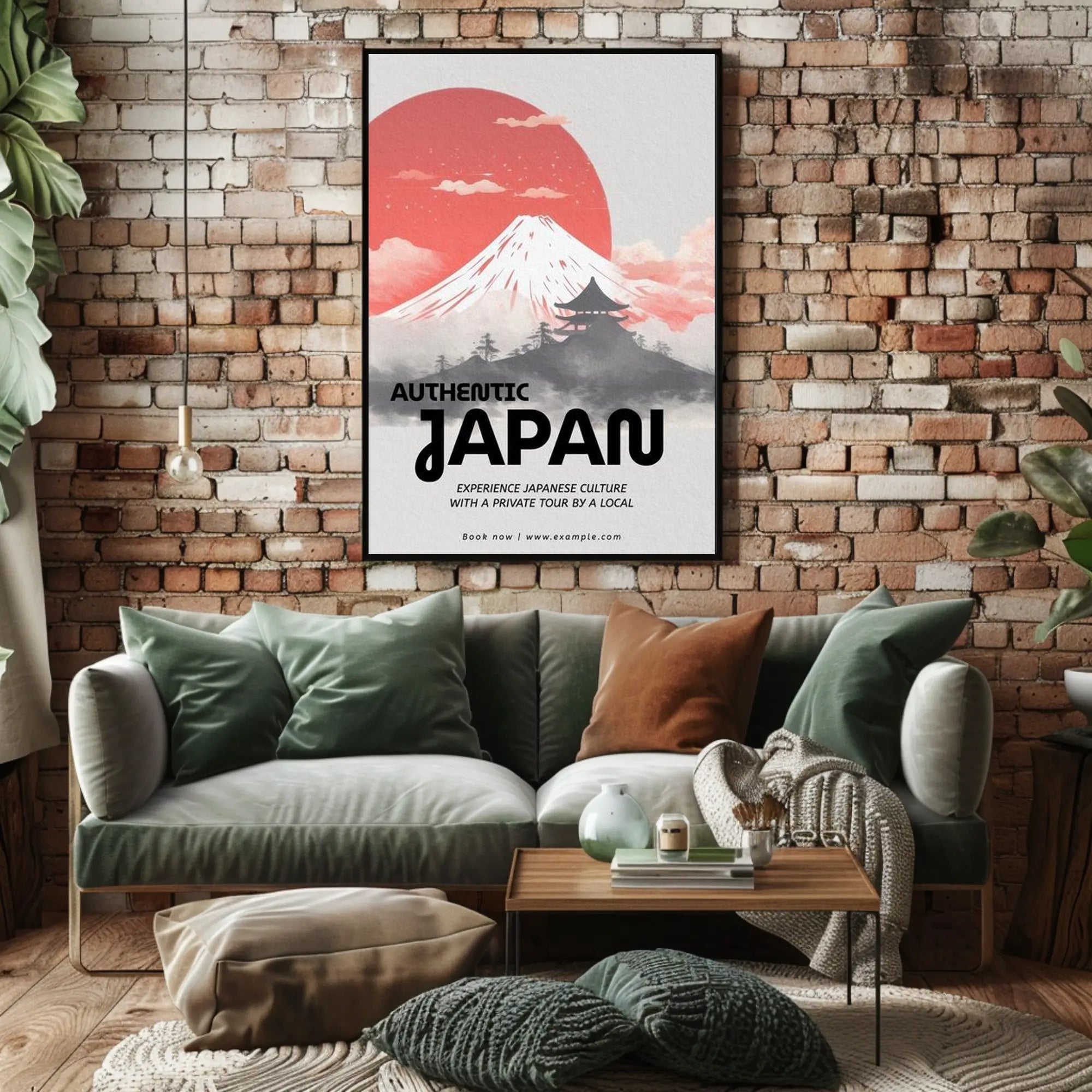 Authentic Japan Tour Poster PosterGoat