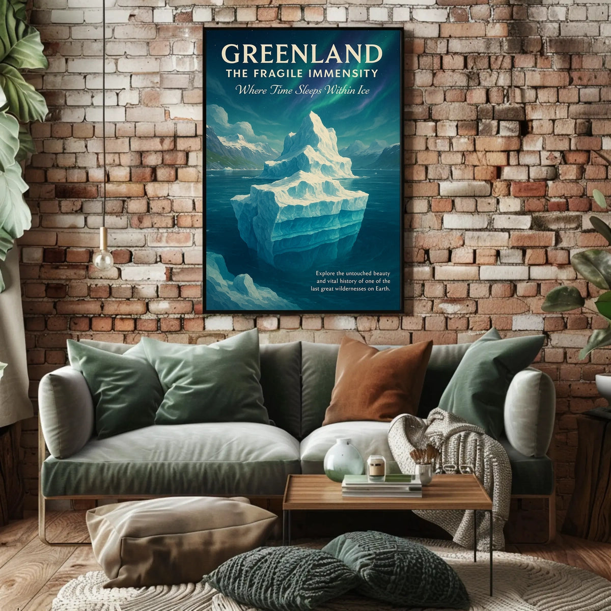 Greenland The Fragile Immensity Poster