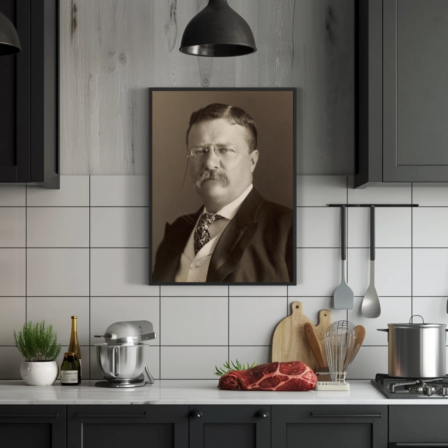 Theodore Roosevelt 26th President Of The United States Photo