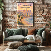 Los Angeles The City of Dreams