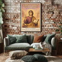 Saint John the Apostle Poster PosterGoat