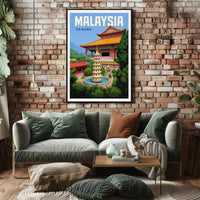 Malaysia - Penang Poster PosterGoat