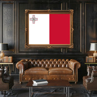 Malta Flag Poster