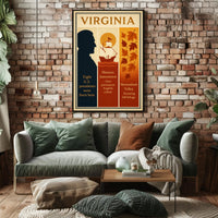 Virginias Presidential Heritage Poster PosterGoat