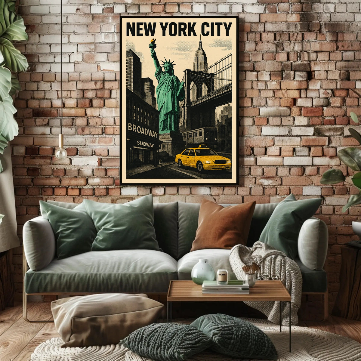 Iconic New York City Poster
