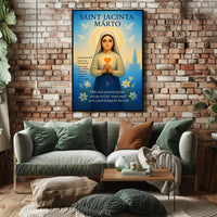 Saint Jacinta Marto Poster PosterGoat