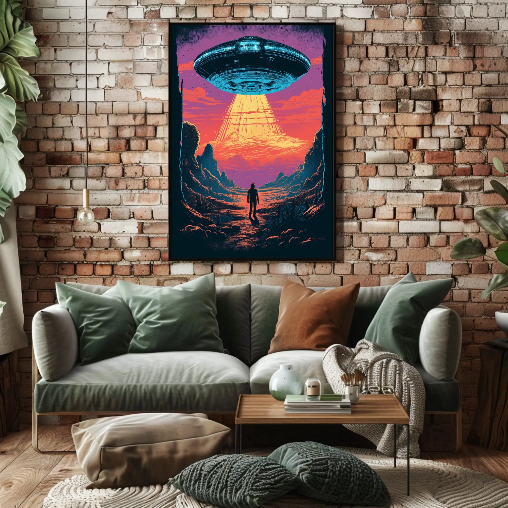 Encounter in the Canyon Poster