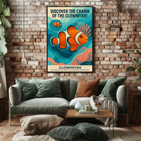 Discover The Charm Of The Clownfish Poster