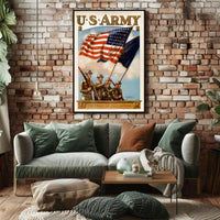U.S. Army Recruitment Poster PosterGoat