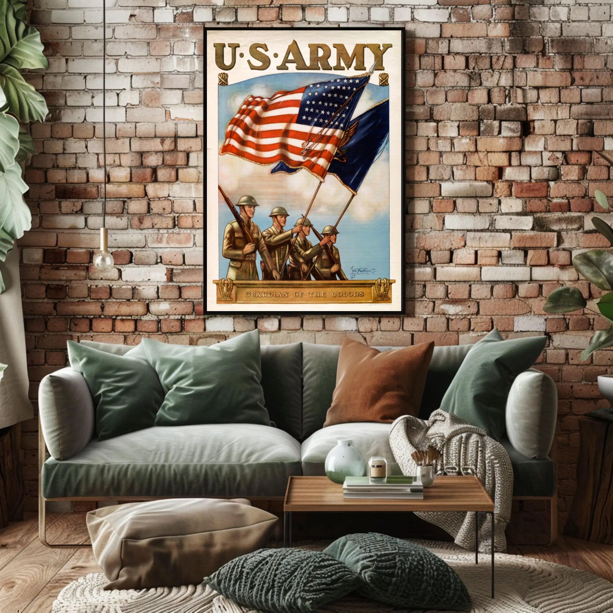 U.S. Army Recruitment Poster PosterGoat