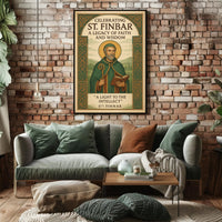 Celebrating St. Finbar Poster PosterGoat