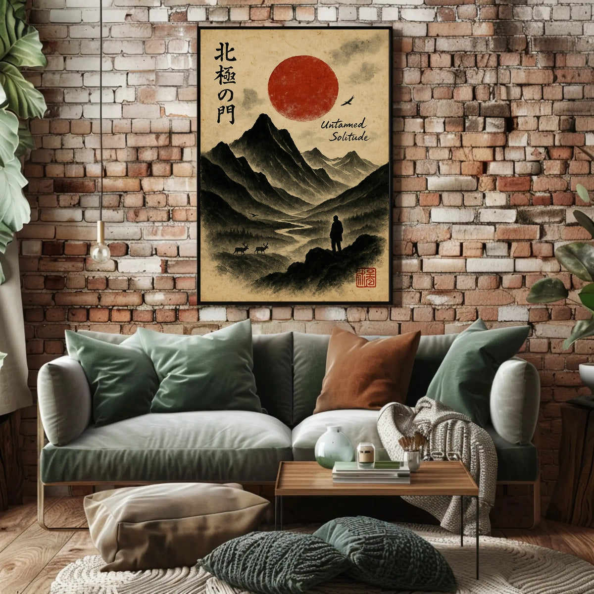 Untamed Solitude Poster