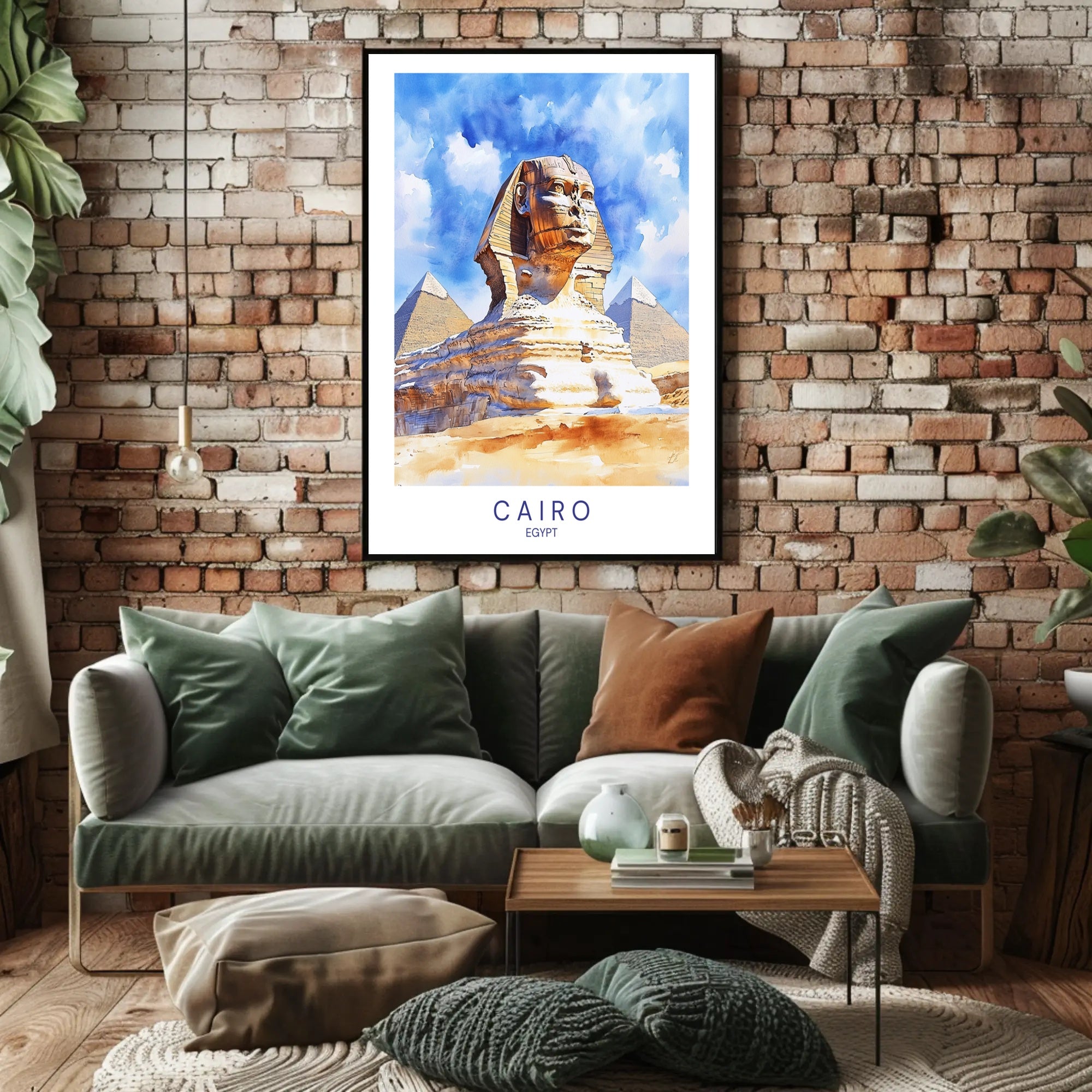 Majestic Cairo Poster PosterGoat