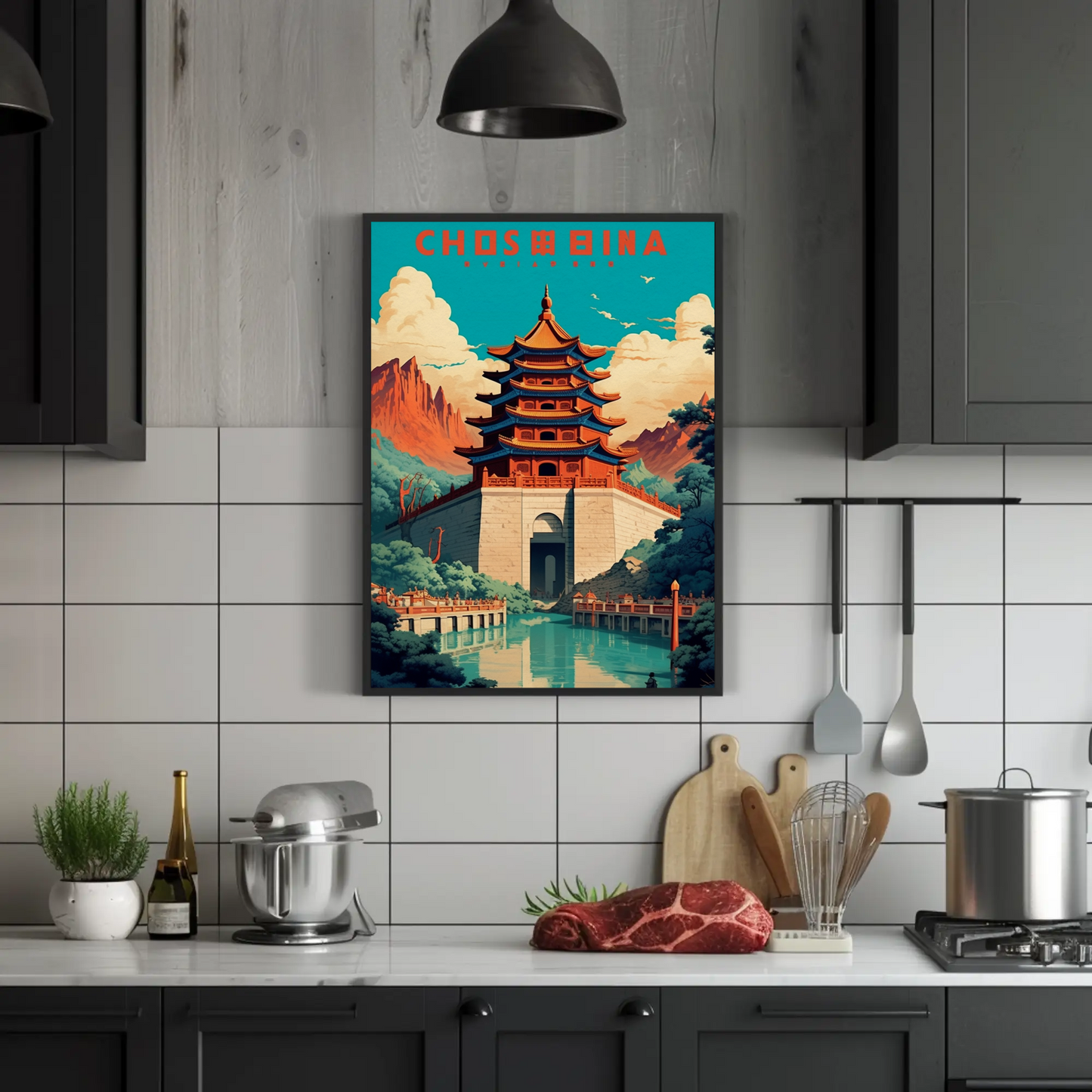 Majestic Chinese Pagoda