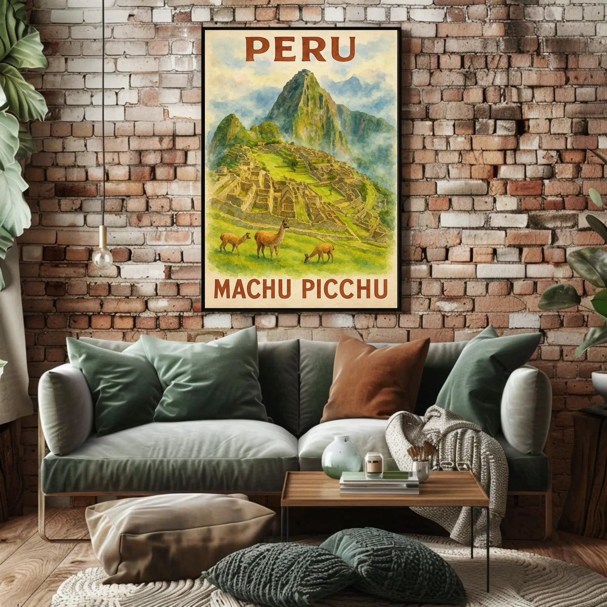 Discover Machu Picchu Poster