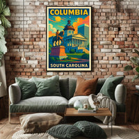 Columbia, South Carolina Poster