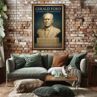 Gerald Ford President of the United States Poster