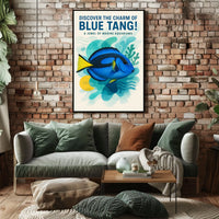 Discover the Charm of Blue Tang Poster